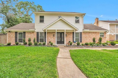 A home in Houston