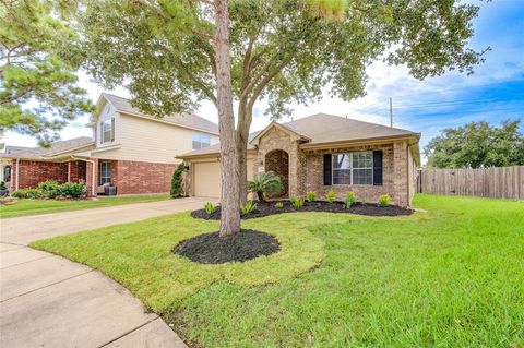 A home in Katy