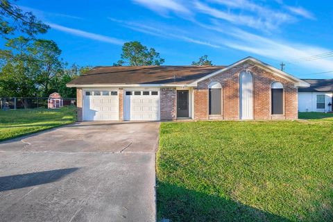 A home in Houston