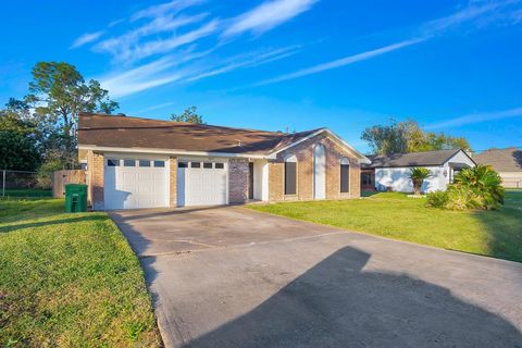 A home in Houston