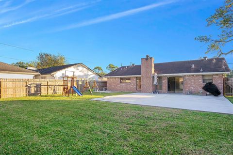 A home in Houston