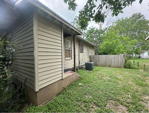 A home in Port Lavaca