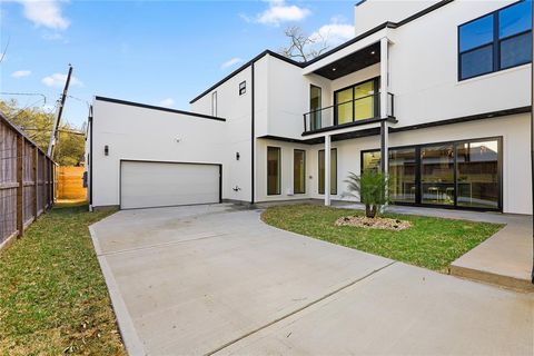 A home in Houston