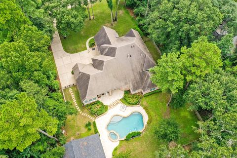 A home in Tomball