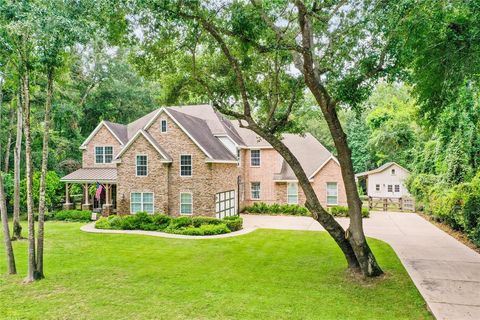 A home in Tomball