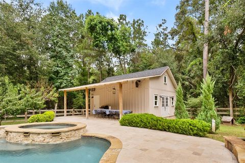 A home in Tomball