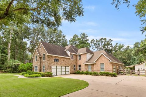 A home in Tomball