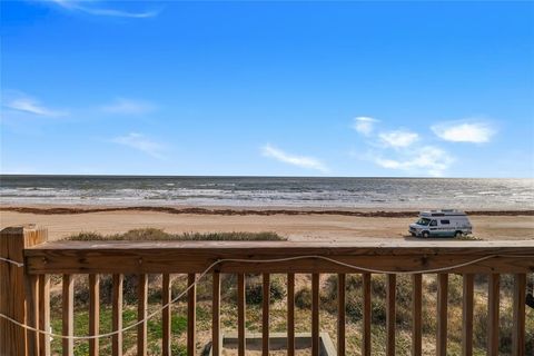 A home in Crystal Beach