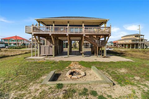 A home in Crystal Beach