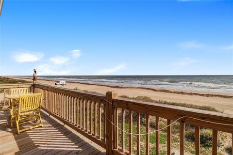 A home in Crystal Beach