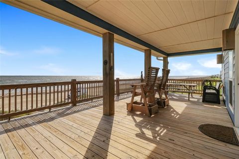 A home in Crystal Beach