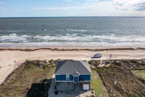 A home in Crystal Beach