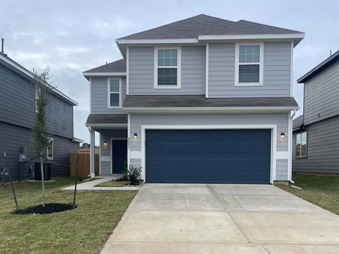 A home in Conroe