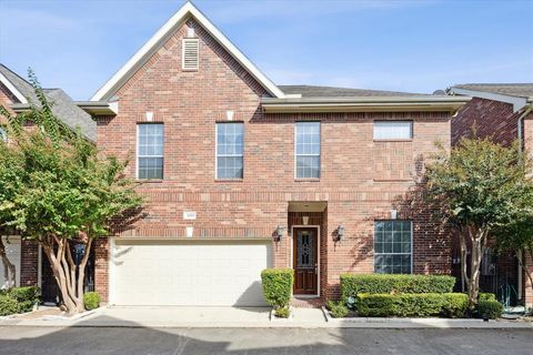 A home in Houston