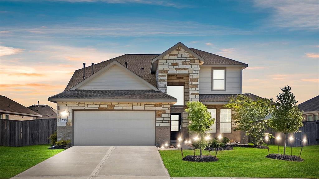 5319 Winding Stream Drive, Rosenberg, Texas image 1