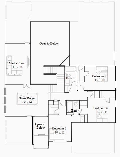 10706 Hedge Mustard Way, Cypress, Texas image 5