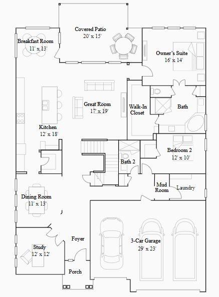 10706 Hedge Mustard Way, Cypress, Texas image 4