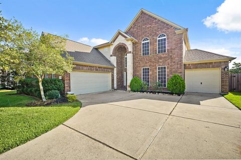 A home in Tomball