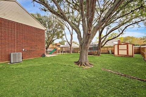 A home in Houston