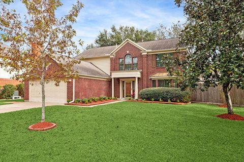 A home in Houston