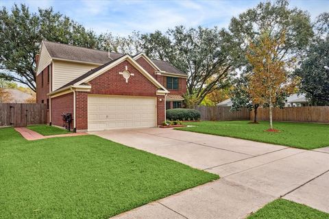 A home in Houston