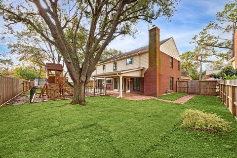 A home in Houston