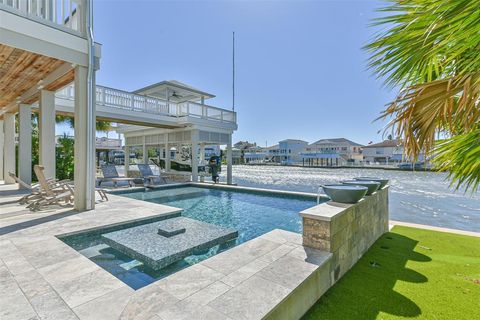 A home in Galveston