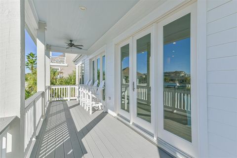 A home in Galveston