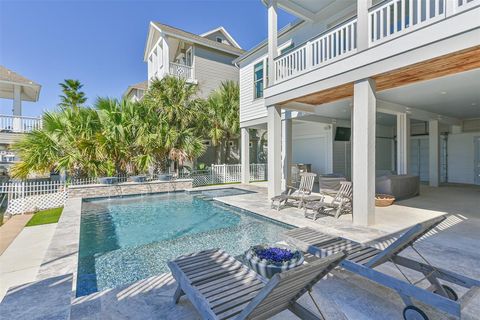 A home in Galveston