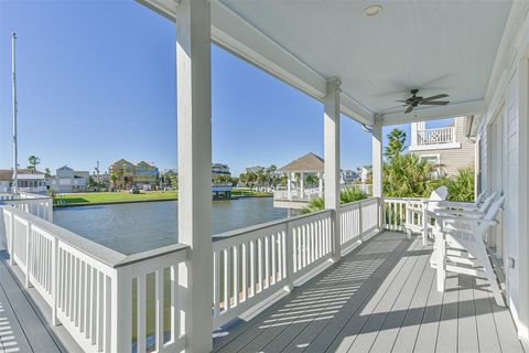 A home in Galveston