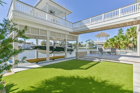 A home in Galveston