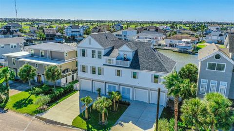 A home in Galveston