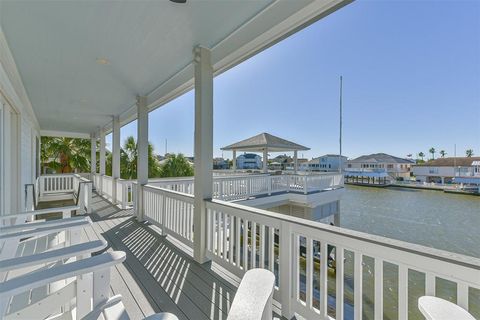 A home in Galveston