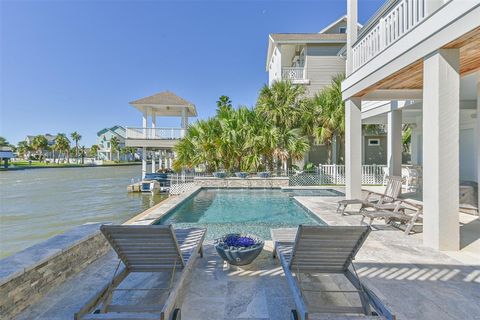 A home in Galveston