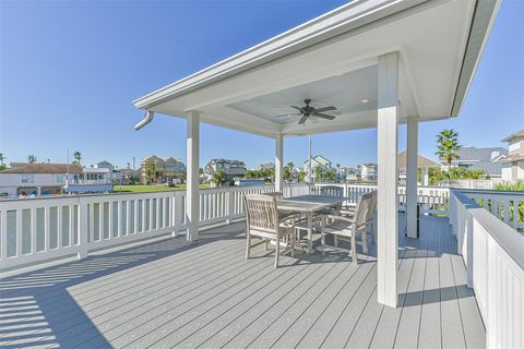 A home in Galveston