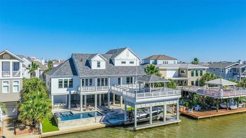 A home in Galveston