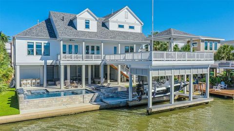 A home in Galveston