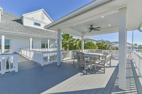 A home in Galveston