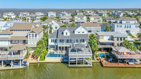 A home in Galveston