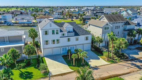 A home in Galveston