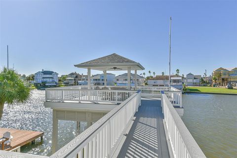 A home in Galveston