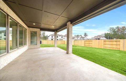 A home in Conroe