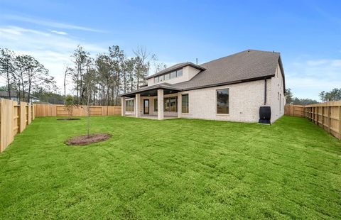 A home in Conroe