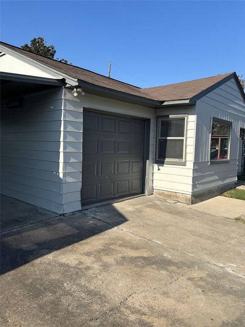 A home in Houston