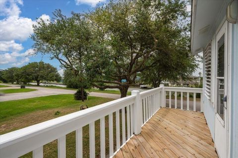 A home in Crystal Beach