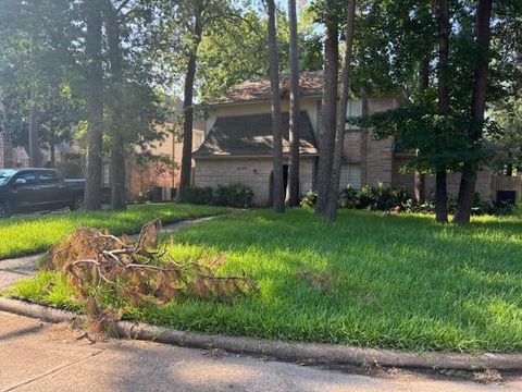 A home in Houston