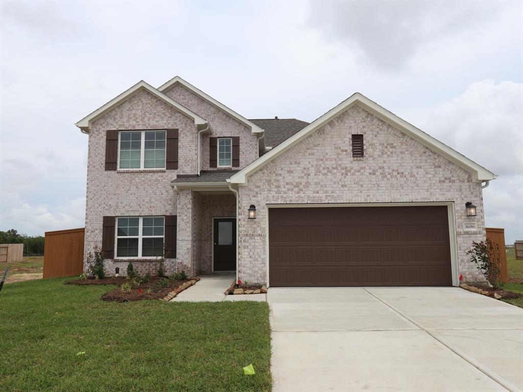 3606 Moraine Lake Drive, Santa Fe, Texas image 1