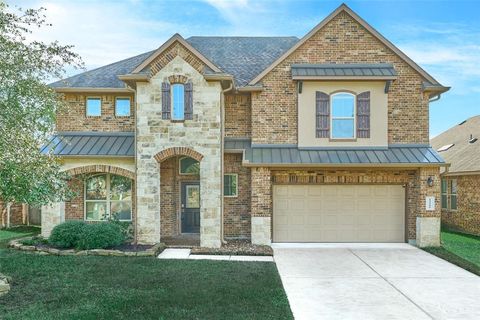 A home in Conroe