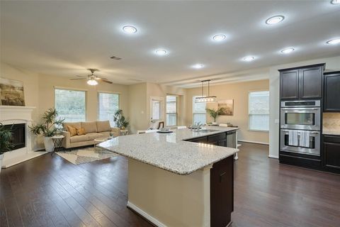 A home in Conroe