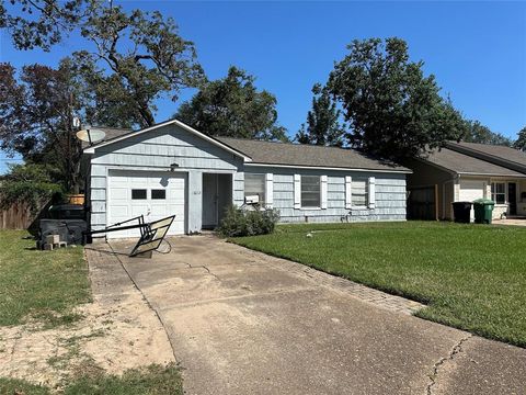 A home in Houston